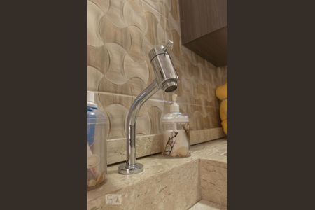 Apartamento à venda com 39m², 2 quartos e 1 vaga Apartamento à venda com 39m², 2 quartos e 1 vagaDetalhe torneira