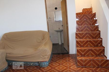 Sala de casa para alugar com 1 quarto, 55m² em Vila Uniao (zona Leste), São Paulo