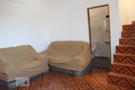 Sala de casa para alugar com 1 quarto, 55m² em Vila Uniao (zona Leste), São Paulo