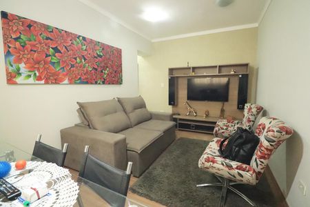Sala de apartamento para alugar com 2 quartos, 66m² em Campestre, Santo André