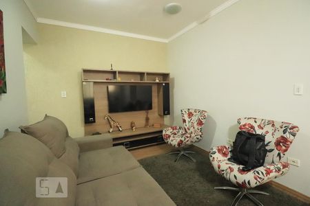 Sala de apartamento para alugar com 2 quartos, 66m² em Campestre, Santo André