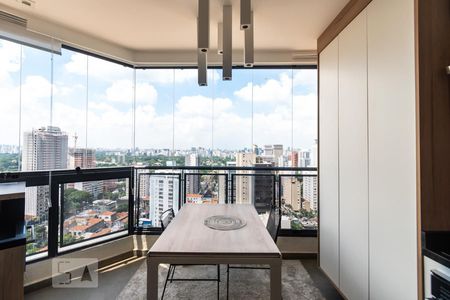 Apartamento para alugar com 68m², 1 quarto e 1 vagavaranda