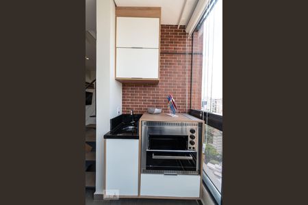 Apartamento para alugar com 68m², 1 quarto e 1 vagavaranda