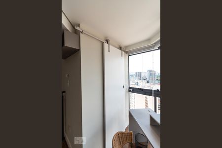 Apartamento para alugar com 68m², 1 quarto e 1 vagavaranda
