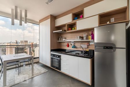 Apartamento para alugar com 68m², 1 quarto e 1 vagaCozinha