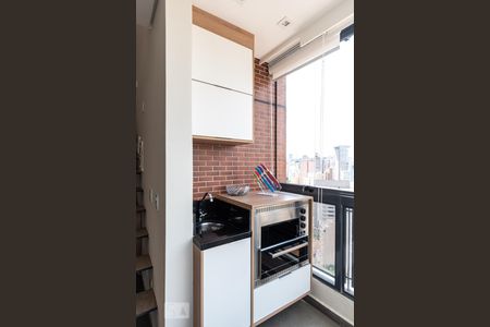 Apartamento para alugar com 68m², 1 quarto e 1 vagavaranda