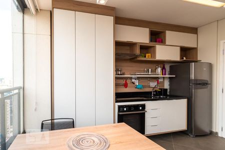 Apartamento para alugar com 68m², 1 quarto e 1 vagavaranda