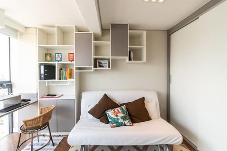 Apartamento para alugar com 68m², 1 quarto e 1 vagavaranda