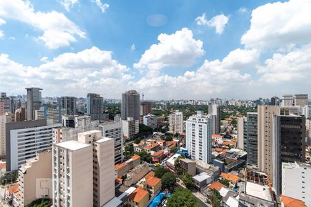 Apartamento para alugar com 68m², 1 quarto e 1 vagaVista