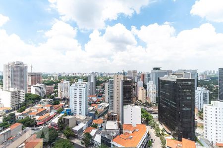 Apartamento para alugar com 68m², 1 quarto e 1 vagaVista