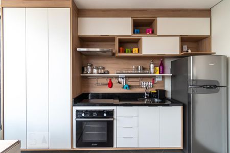 Apartamento para alugar com 68m², 1 quarto e 1 vagavaranda