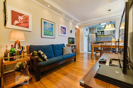 Sala de apartamento para alugar com 2 quartos, 47m² em Sacomã, São Paulo