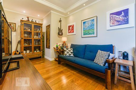 Sala de apartamento para alugar com 2 quartos, 47m² em Sacomã, São Paulo