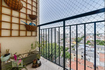 Vista da Sala de apartamento para alugar com 2 quartos, 47m² em Sacomã, São Paulo