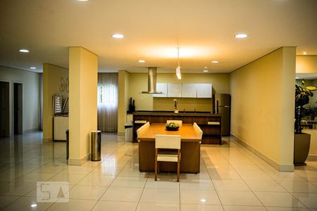 Apartamento à venda com 59m², 2 quartos e 1 vagaÁrea comum - Salão de festas