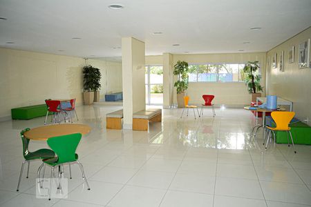 Apartamento à venda com 59m², 2 quartos e 1 vagaBrinquedoteca