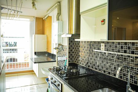 Apartamento à venda com 59m², 2 quartos e 1 vagaCozinha