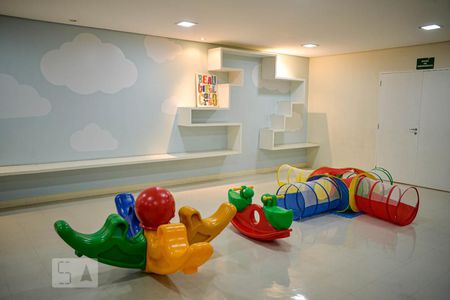 Apartamento à venda com 59m², 2 quartos e 1 vagaBrinquedoteca