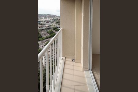 Varanda de apartamento à venda com 3 quartos, 60m² em Del Castilho, Rio de Janeiro
