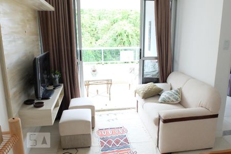 Sala de apartamento para alugar com 2 quartos, 70m² em Parque Bela Vista, Salvador