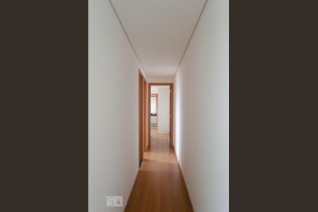 Apartamento à venda com 59m², 2 quartos e 2 vagasCorredor