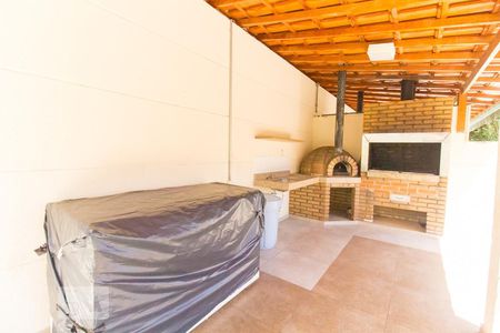 Apartamento à venda com 48m², 2 quartos e 1 vagaChurrasqueira