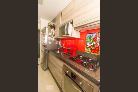 Apartamento à venda com 48m², 2 quartos e 1 vagaCozinha