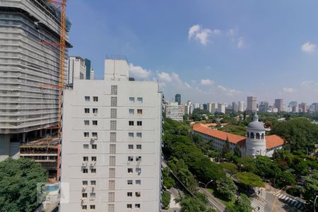 Vista Suíte de apartamento para alugar com 2 quartos, 120m² em Itaim Bibi, São Paulo