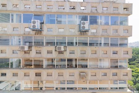 Vista Sala de TV de apartamento para alugar com 2 quartos, 120m² em Itaim Bibi, São Paulo