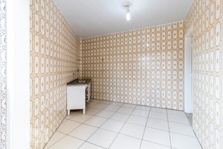 Cozinha de casa para alugar com 1 quarto, 40m² em Jardim Oriental, São Paulo