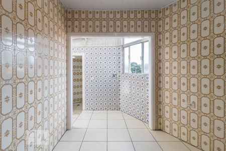 Cozinha de casa para alugar com 1 quarto, 40m² em Jardim Oriental, São Paulo