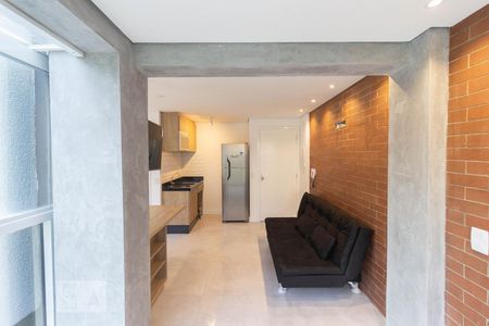 Stúdio de kitnet/studio para alugar com 1 quarto, 30m² em Pinheiros, São Paulo