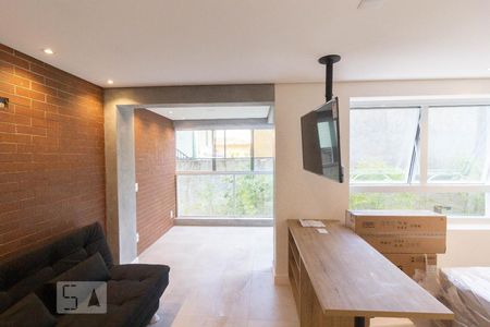 Stúdio de kitnet/studio para alugar com 1 quarto, 30m² em Pinheiros, São Paulo