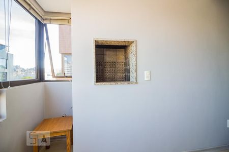 Churrasqueira de apartamento à venda com 2 quartos, 85m² em Santana, Porto Alegre
