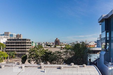 Vista da Sala de apartamento à venda com 2 quartos, 85m² em Santana, Porto Alegre
