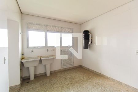 Apartamento à venda com 335m², 5 quartos e 6 vagasÁrea de Serviço