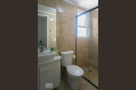 Apartamento para alugar com 69m², 3 quartos e 1 vaga Apartamento para alugar com 69m², 3 quartos e 1 vagaBanheiro 1