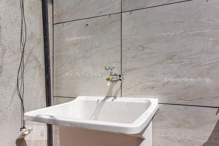 Studio para alugar com 30m², 1 quarto e sem vagaKitnet - Área de Serviço