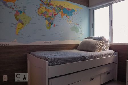 Apartamento à venda com 110m², 4 quartos e 2 vagasQuarto 2