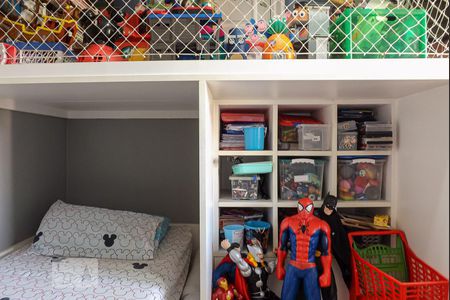 Apartamento à venda com 110m², 4 quartos e 2 vagasQuarto 1