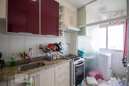 Apartamento à venda com 49m², 2 quartos e 1 vagaCozinha