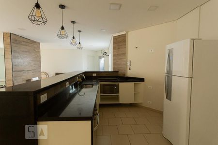 Apartamento à venda com 67m², 3 quartos e 1 vagaCozinha do salao de festa 