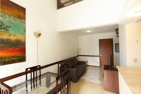 Sala de apartamento para alugar com 1 quarto, 30m² em Moema, São Paulo
