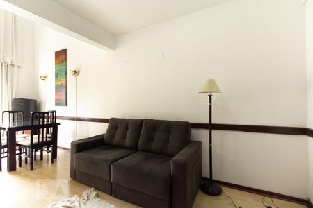 Sala de apartamento para alugar com 1 quarto, 30m² em Moema, São Paulo