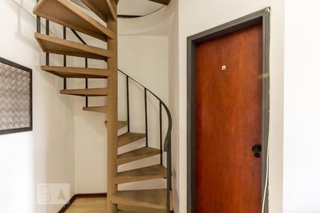 Sala de apartamento para alugar com 1 quarto, 30m² em Moema, São Paulo