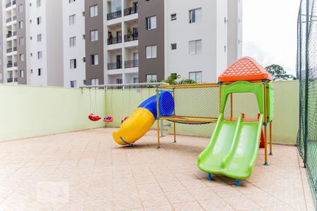 Apartamento para alugar com 60m², 2 quartos e 1 vaga Apartamento para alugar com 60m², 2 quartos e 1 vagaÁrea Comum - Playground