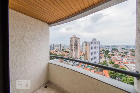 Varanda da Sala de apartamento para alugar com 1 quarto, 40m² em Ipiranga, São Paulo