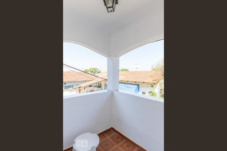Varanda de kitnet/studio para alugar com 1 quarto, 34m² em Bosque dos Eucaliptos, São José dos Campos