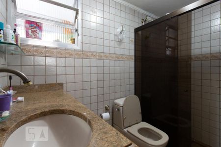 Apartamento à venda com 92m², 3 quartos e 1 vaga Apartamento à venda com 92m², 3 quartos e 1 vagaBanheiro da Suíte