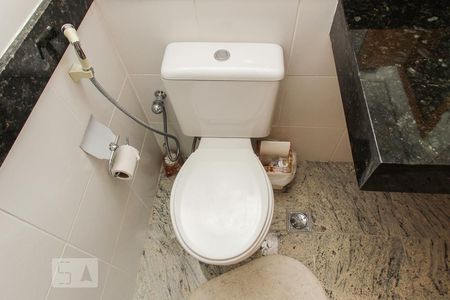 Studio à venda com 120m², 2 quartos e 1 vaga Studio à venda com 120m², 2 quartos e 1 vagaBanheiro do Corredor